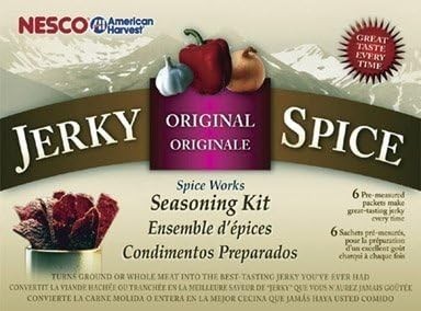 Jerky Spice Teriyaki Flavor Red 6 Pound Pack of 1 BJT-6