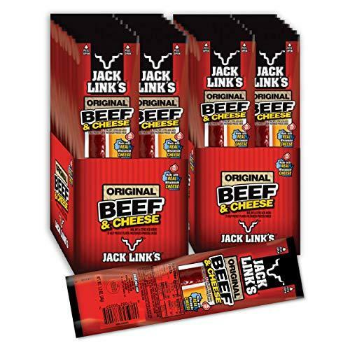 Jack Link’s Original Beef & Cheese Combo Pack, 1.2 oz., Pack of 32 –