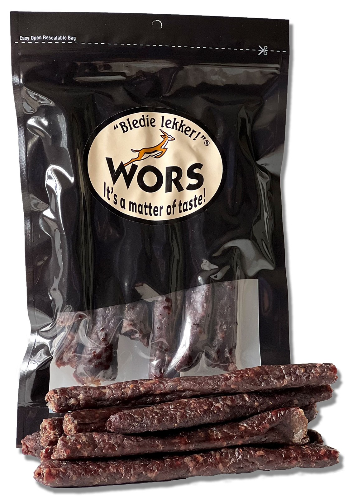 Bledie Lekker Droewors Dried Sausage 8oz