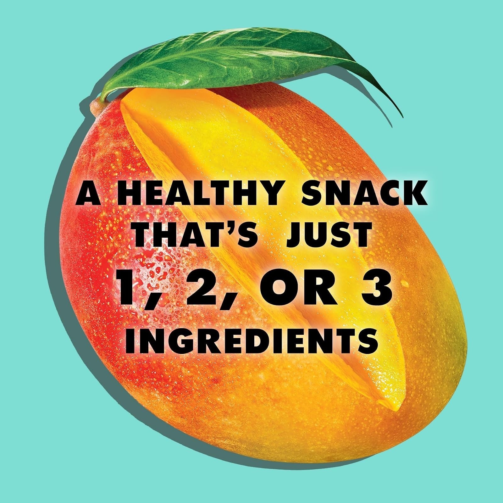 Organic Spicy Mango Chili Jerky – Vegan Healthy Snack – 12 Strips