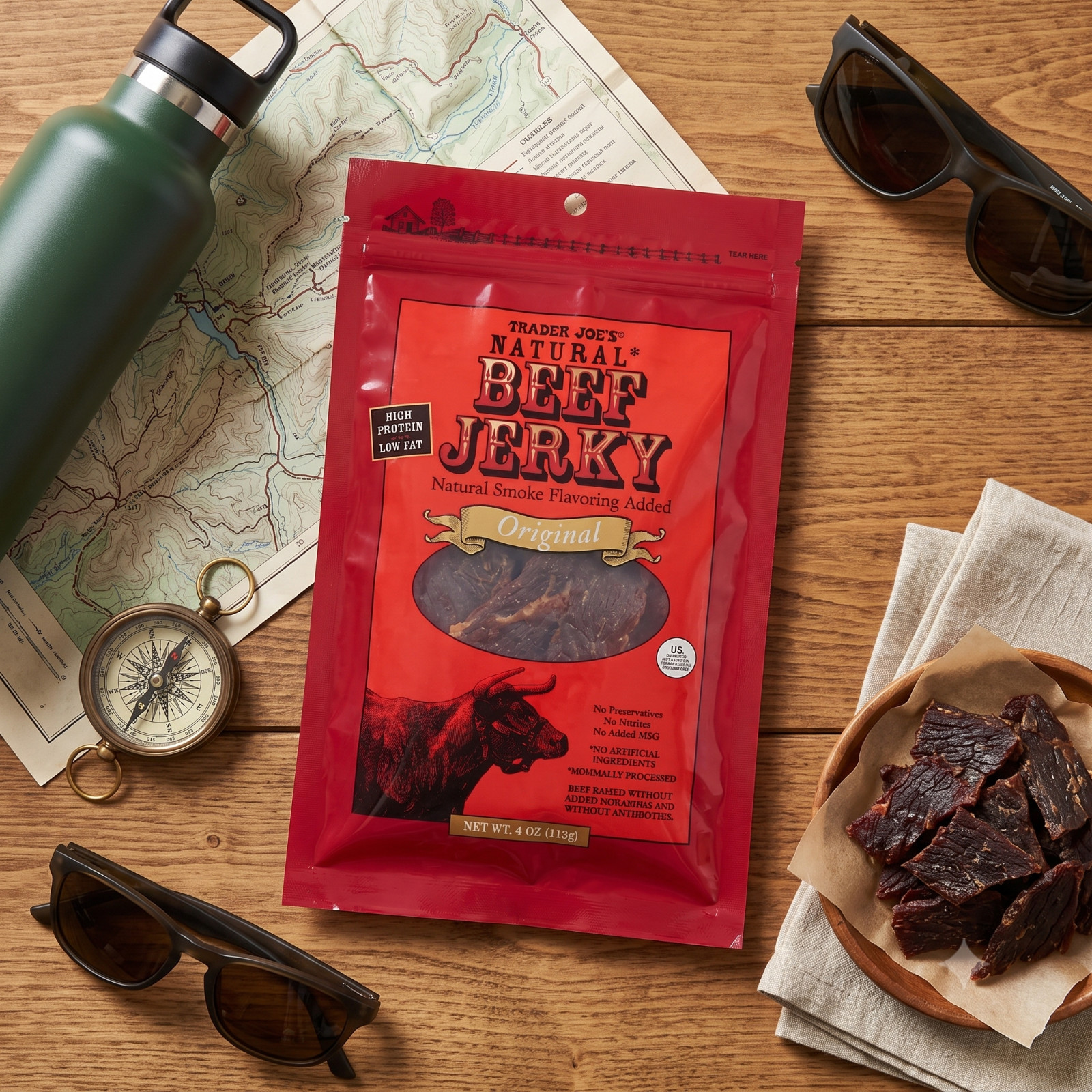 Trader Joe’s Natural Beef Jerky – Original