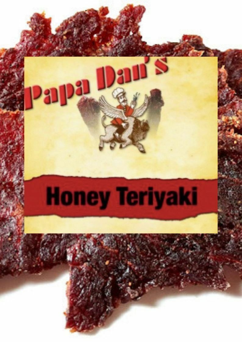 Papa Dan’s Honey Teriyaki Beef Jerky 8oz