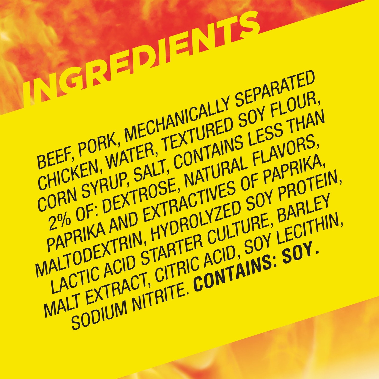 (5 pack Smoked Meat Sticks Mild Flavor 6g Protein Per Serving Snack Size 0.28