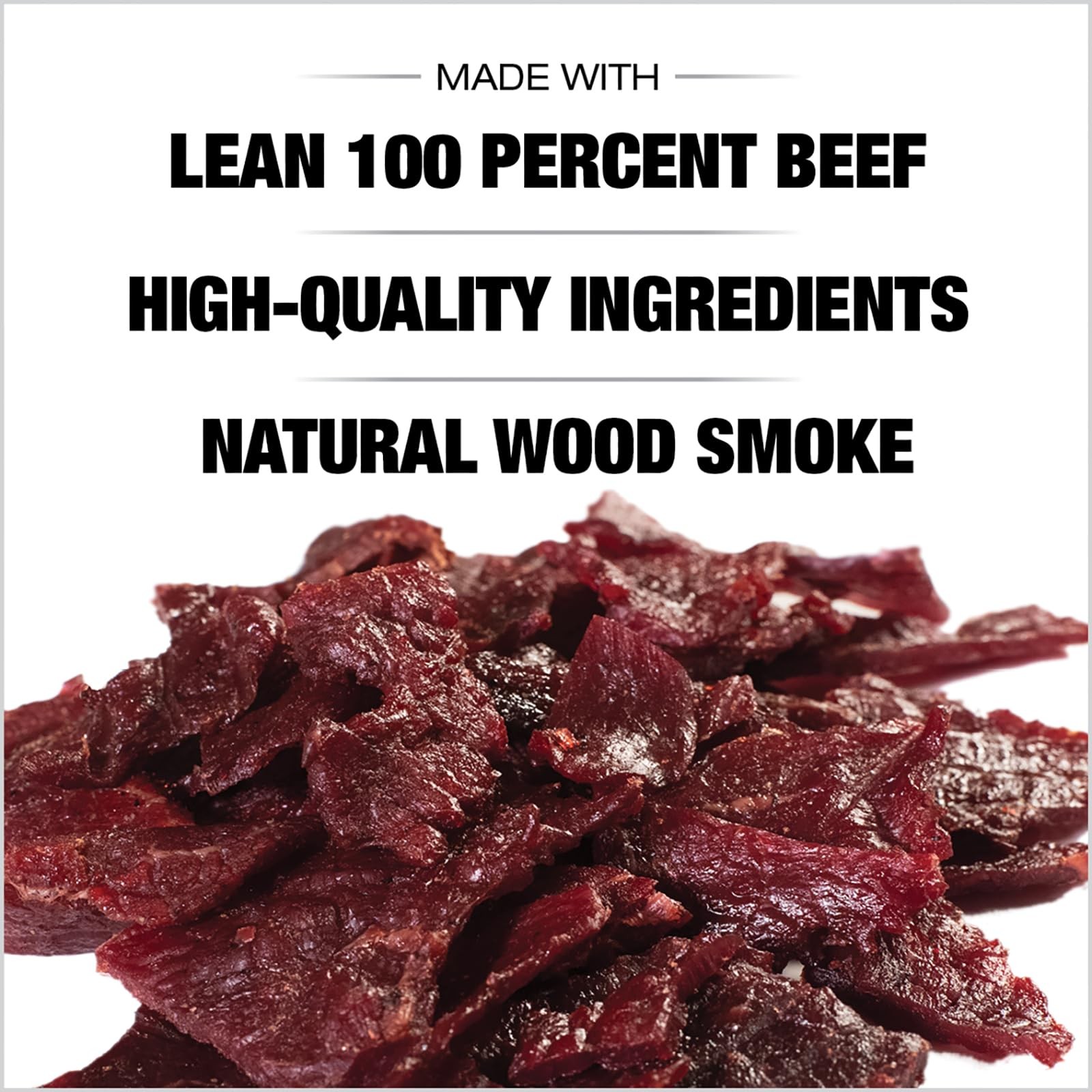 Old Trapper Beef Jerky, Old-Fashioned 8 Ounce Bag, Tender 8 (Pack of 1)