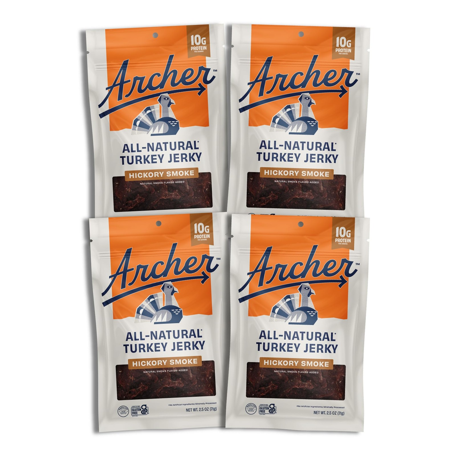 Country Archer Turkey Jerky Turkey Meat Protein Snacks For People, Protein M…
