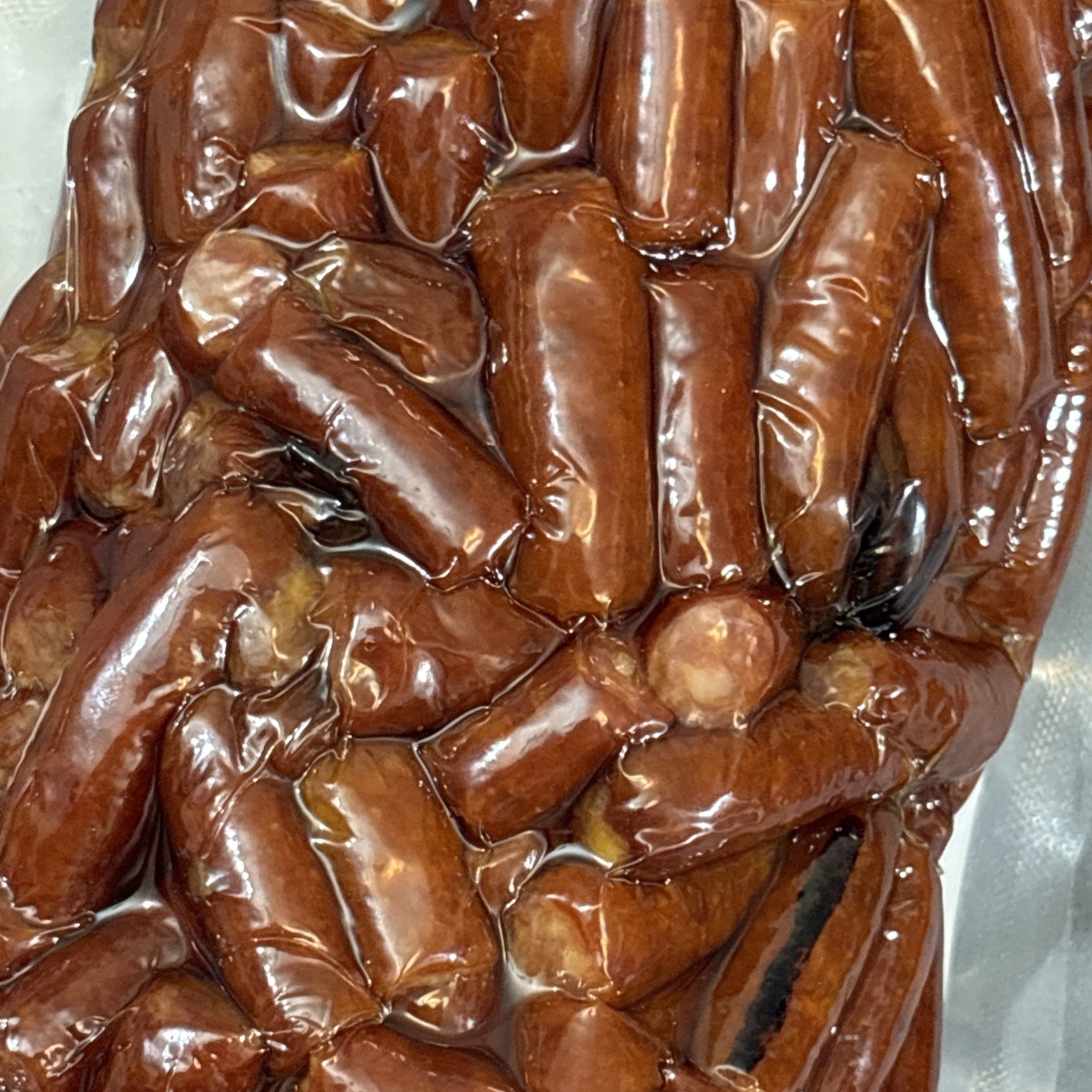 3 x 2lb SUGAR RIVER EXTRA HOT BEEF Meat Stick Ends & Pieces Gluten Free NEW ITEM
