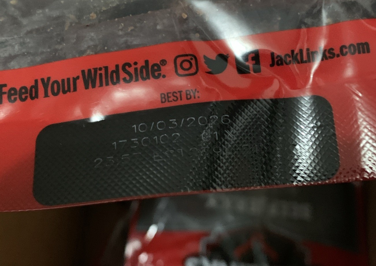 8 Bags Peppered Jack Links Beef Jerky 2.85oz BULK Meat Snack