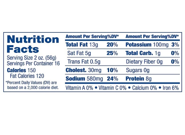 Hebrew National Salami, Beef Salami 2-PACK 2 Lbs Each Total Weight 64 oz (4 Lbs)