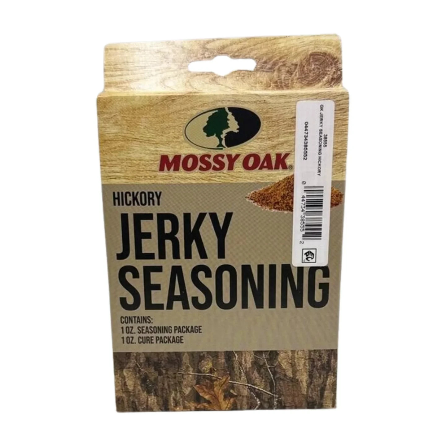 Jerky Seasoning Mossy Oak® “HICKORY” Process 5# Wild Game / Beef New Sealed Pk!