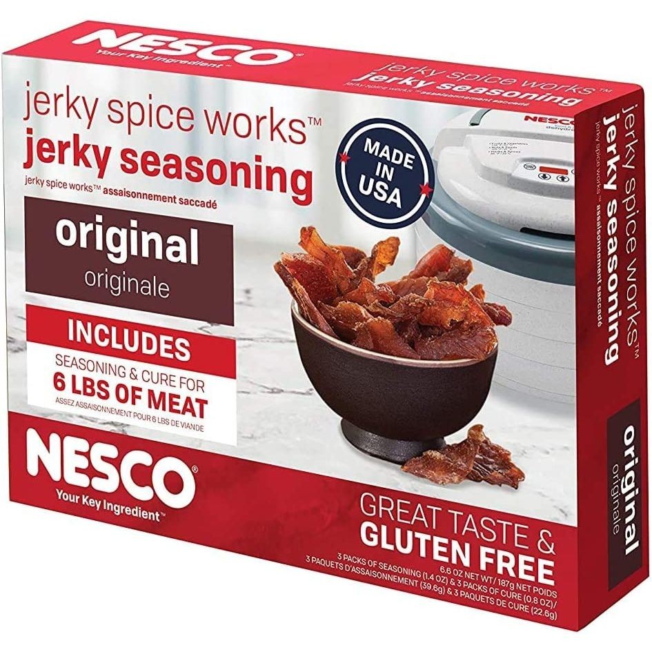 Nesco Original Jerky Spices, Box of 6