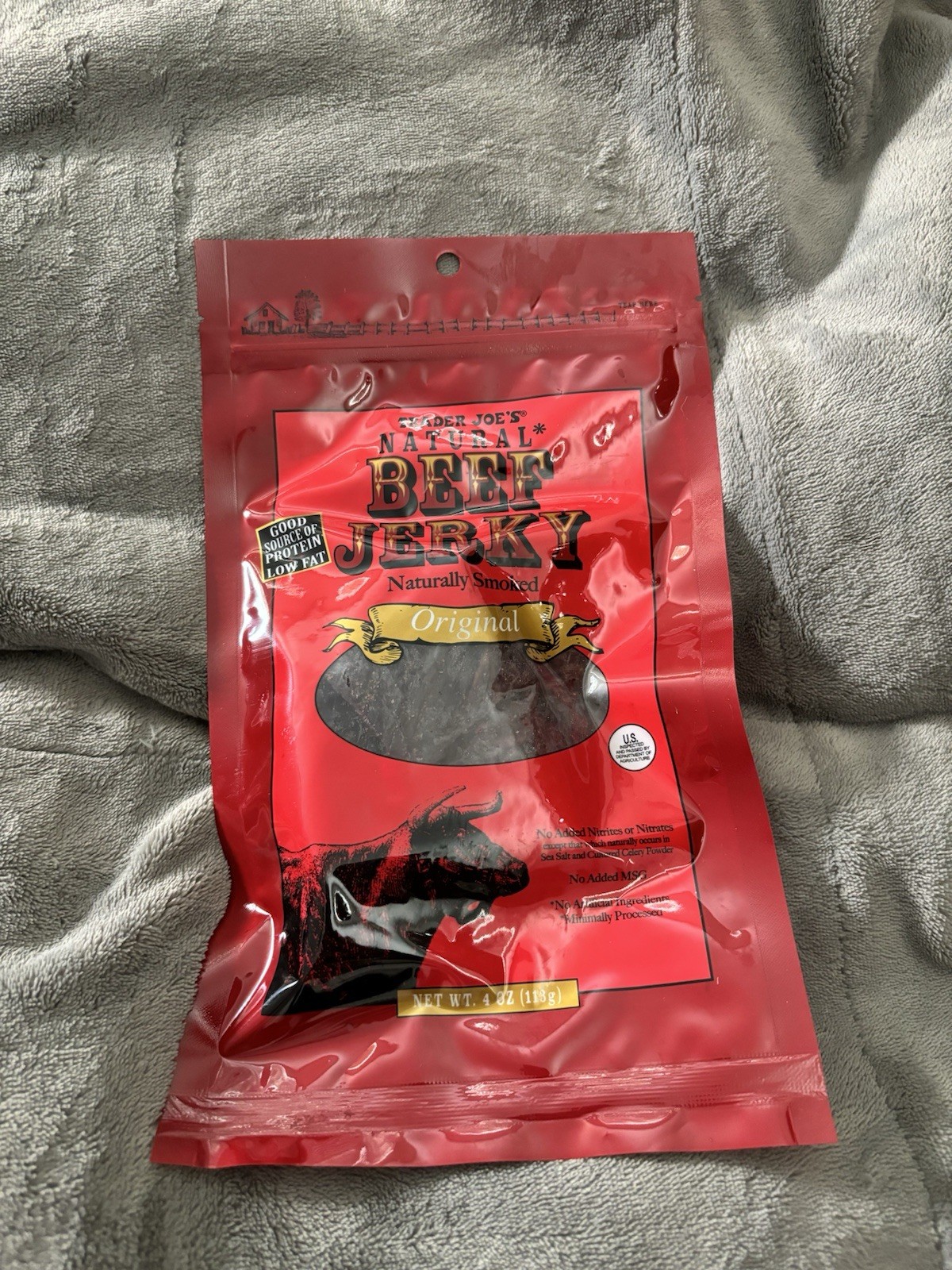 Trader Joe’s Organic Beef Jerky 3oz