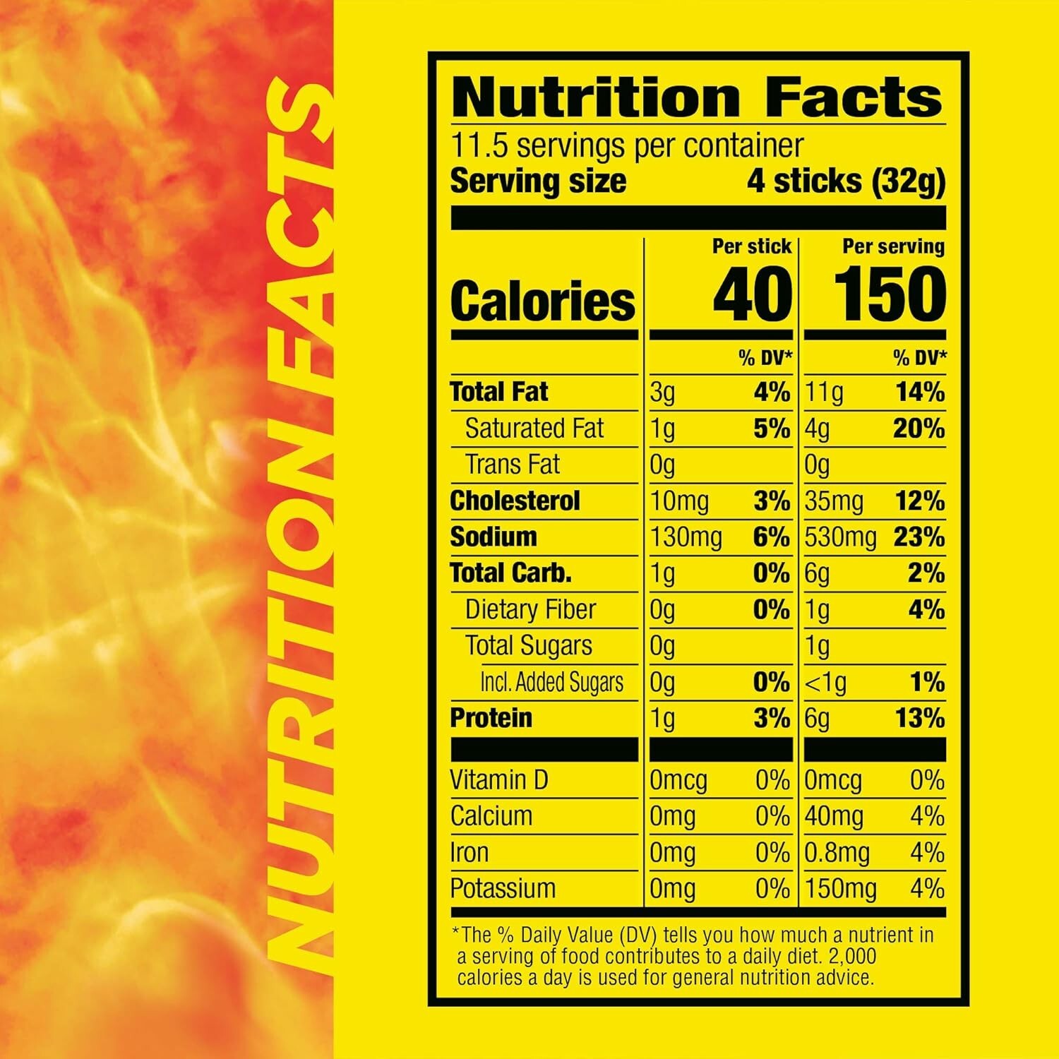 Bold & Tasty Beef, Pork, & Chicken Meat Sticks – 46 Individually Wrapped Snacks