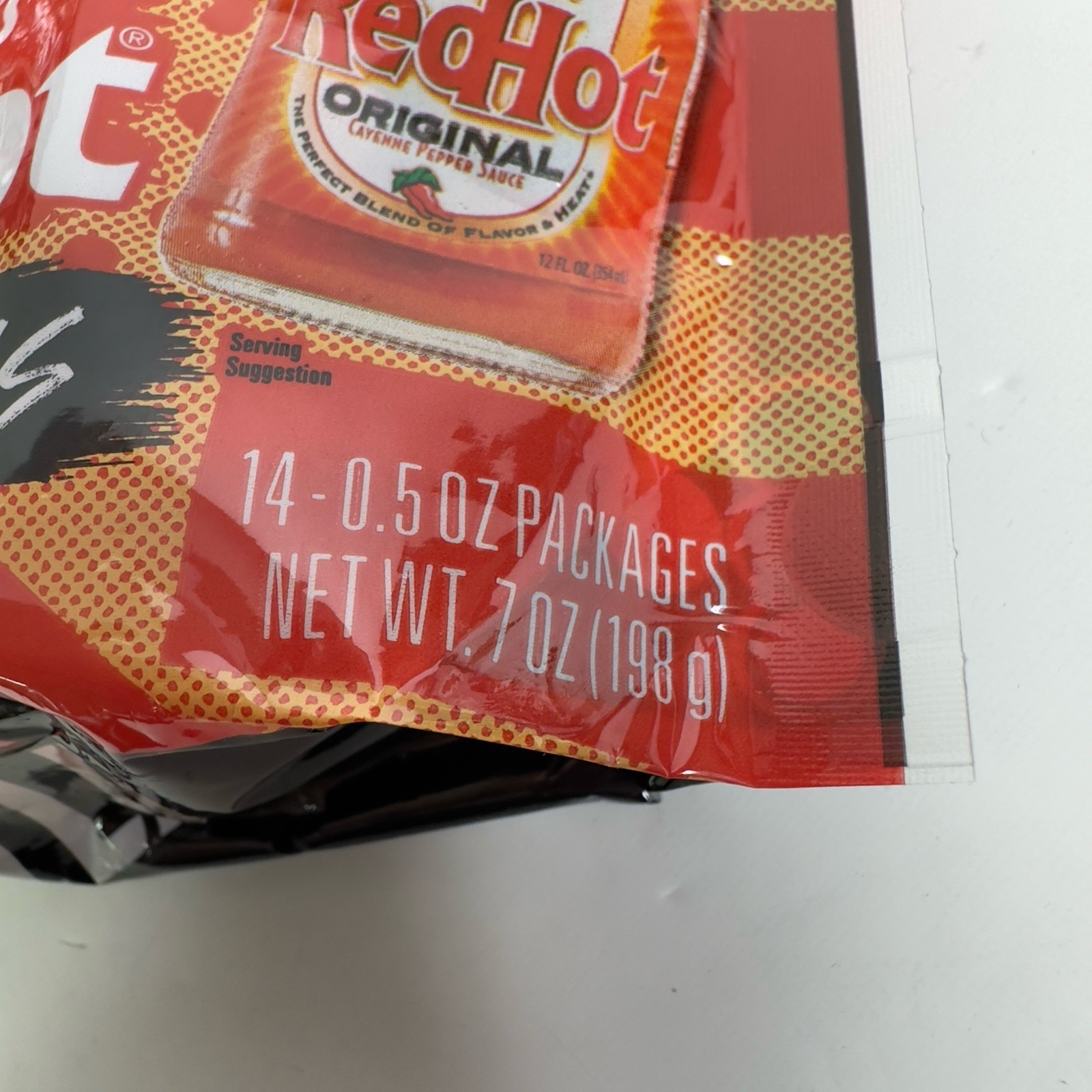 Jack Link’s Wild Frank’s RedHot Chicken Sticks 7 oz bag (14 sticks) x 2 FREE SHP
