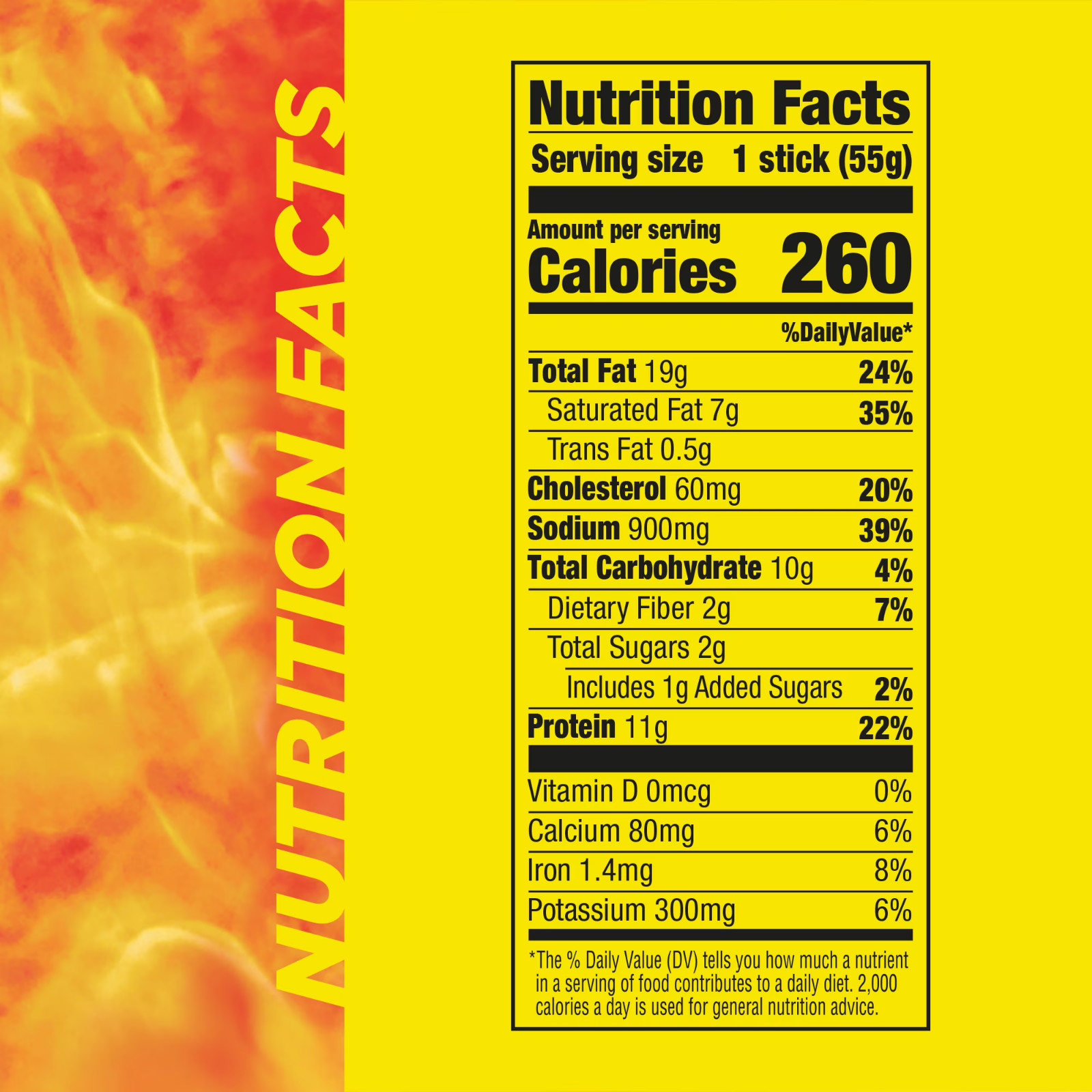 (Pack of 3) Original Smoked Meat Sticks, High Protein Snack, 1.94 oz Free Ship..