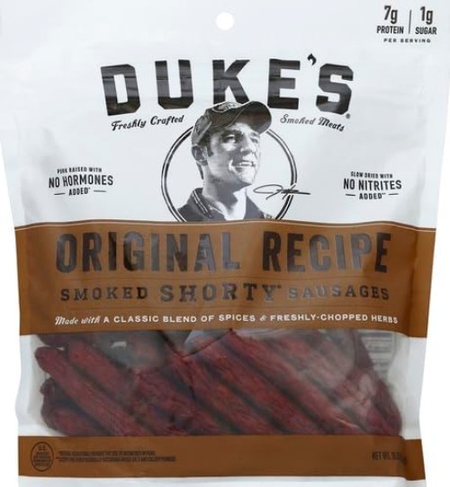 Gluten-Free Recipe Smoked Shorty Sausages – Perfect for Adventurers!