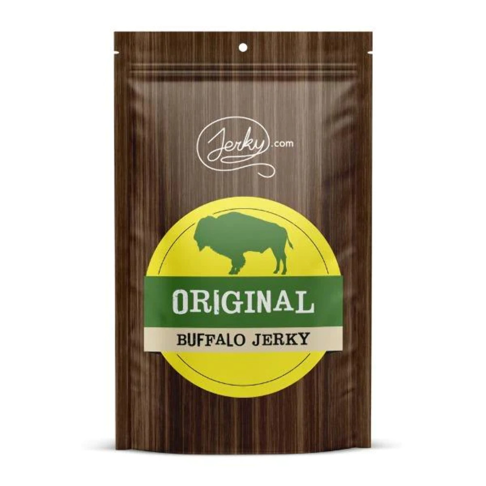 All-Natural Buffalo Jerky – Original
