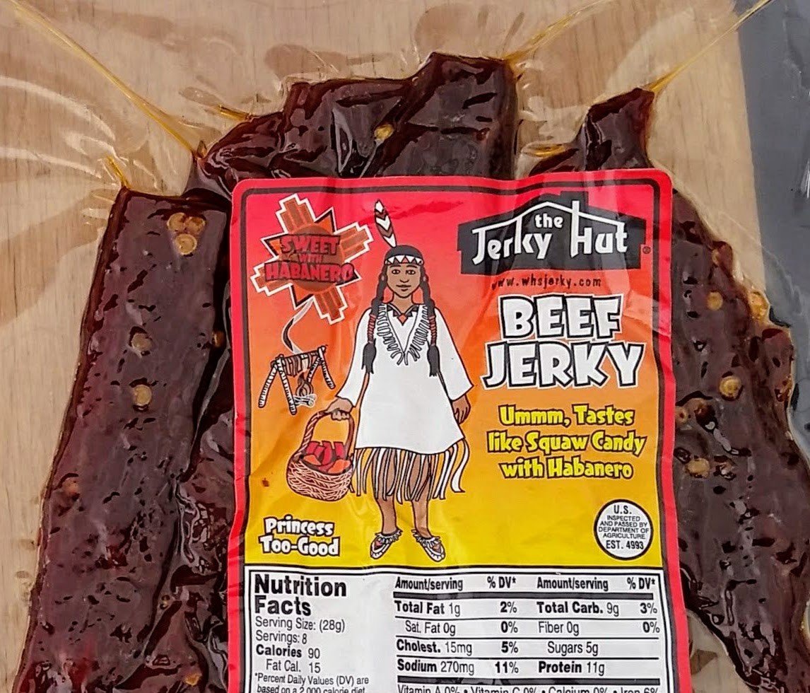 The Jerky Hut, Habanero w/ Sweet beef jerky (8 oz.)