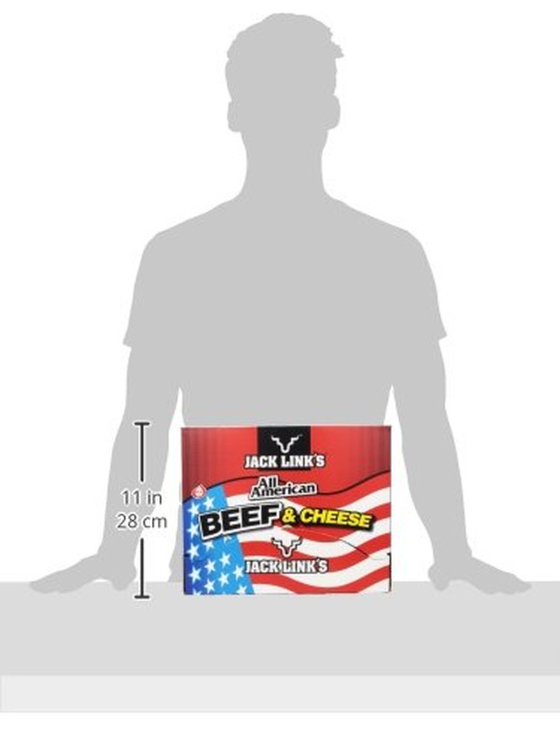 Jack Link’s Original Beef & Cheese Combo Pack, 1.2 oz – (16 Each)
