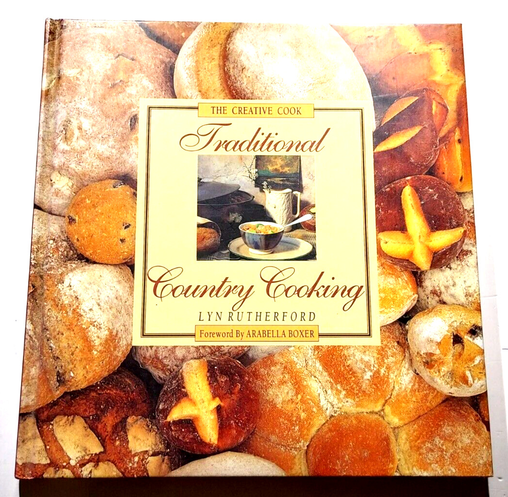 Traditional Country Cooking Book