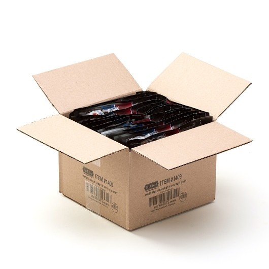 Bridgford Sweet Baby Ray s Sweet N Spicy Beef Jerky, 3.25 Ounce, 12 Per Case