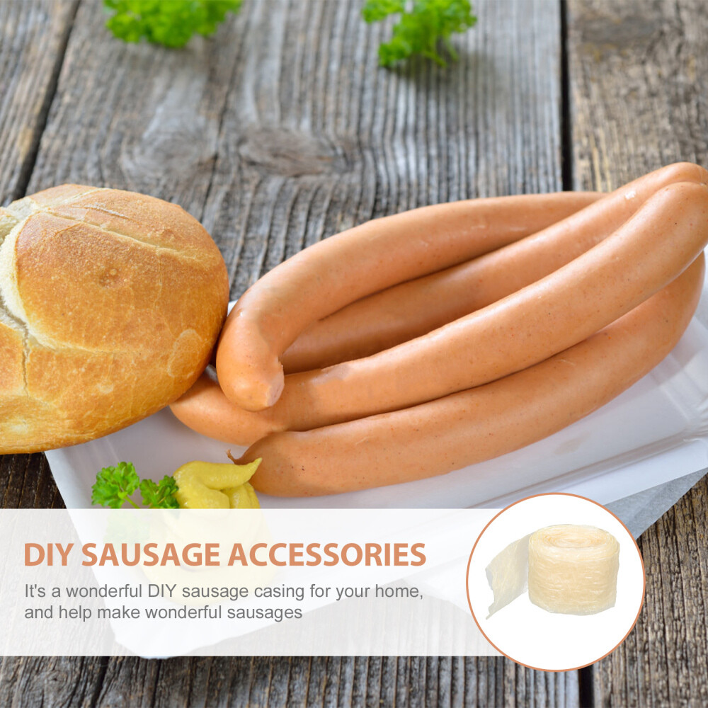natural sausage casings Sausage Casings for Flavorous DIY Sausage Accessories