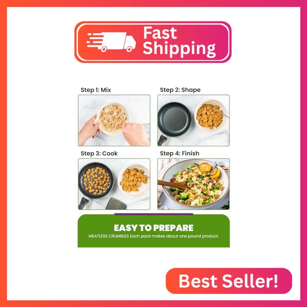 Dojo Fresh Fennel & Sage Plant Protein Mix (Wheat-Based, Seitan-Style) – Protein