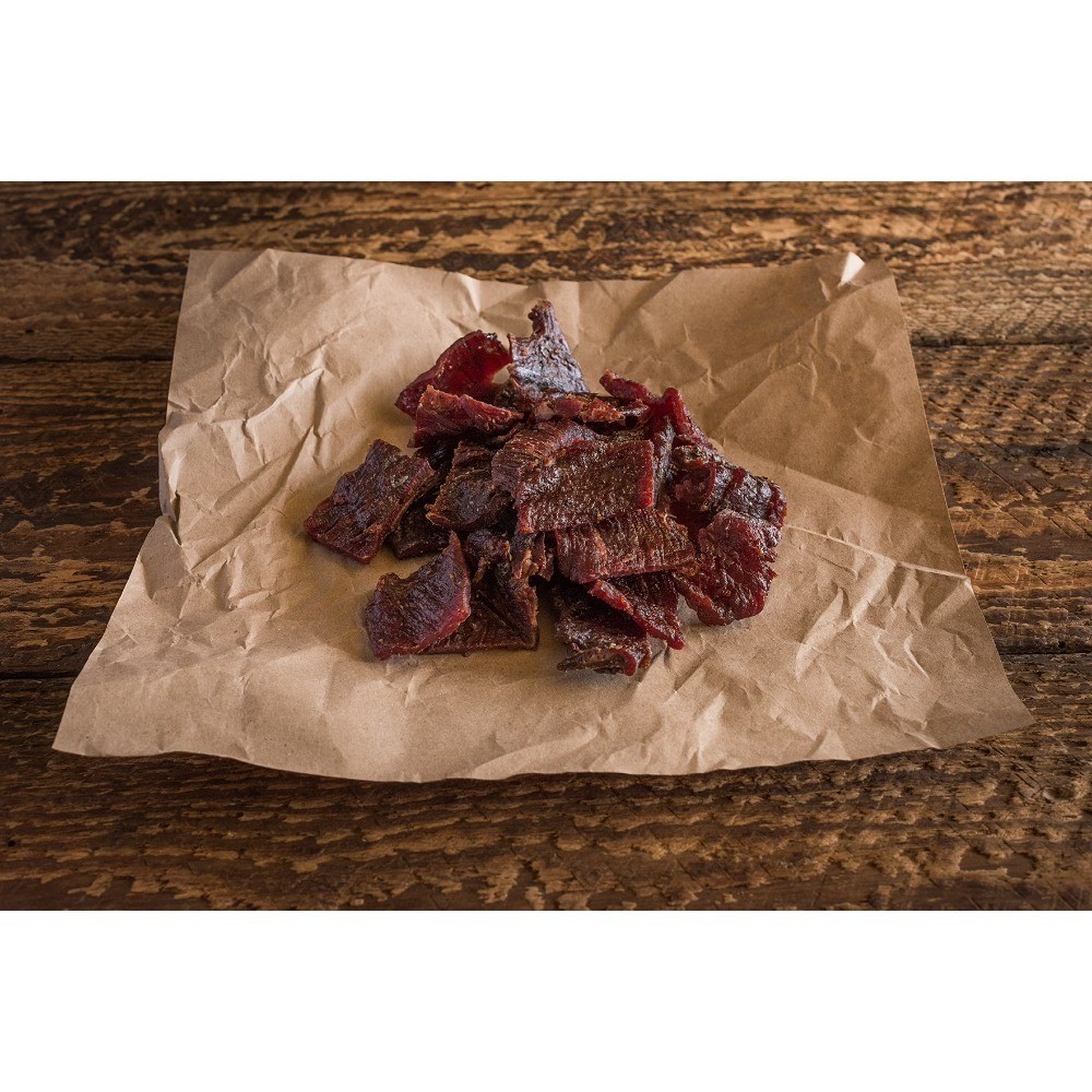 Sea Salt & Pepper Beef Jerky 2 Pack 8 oz Bags