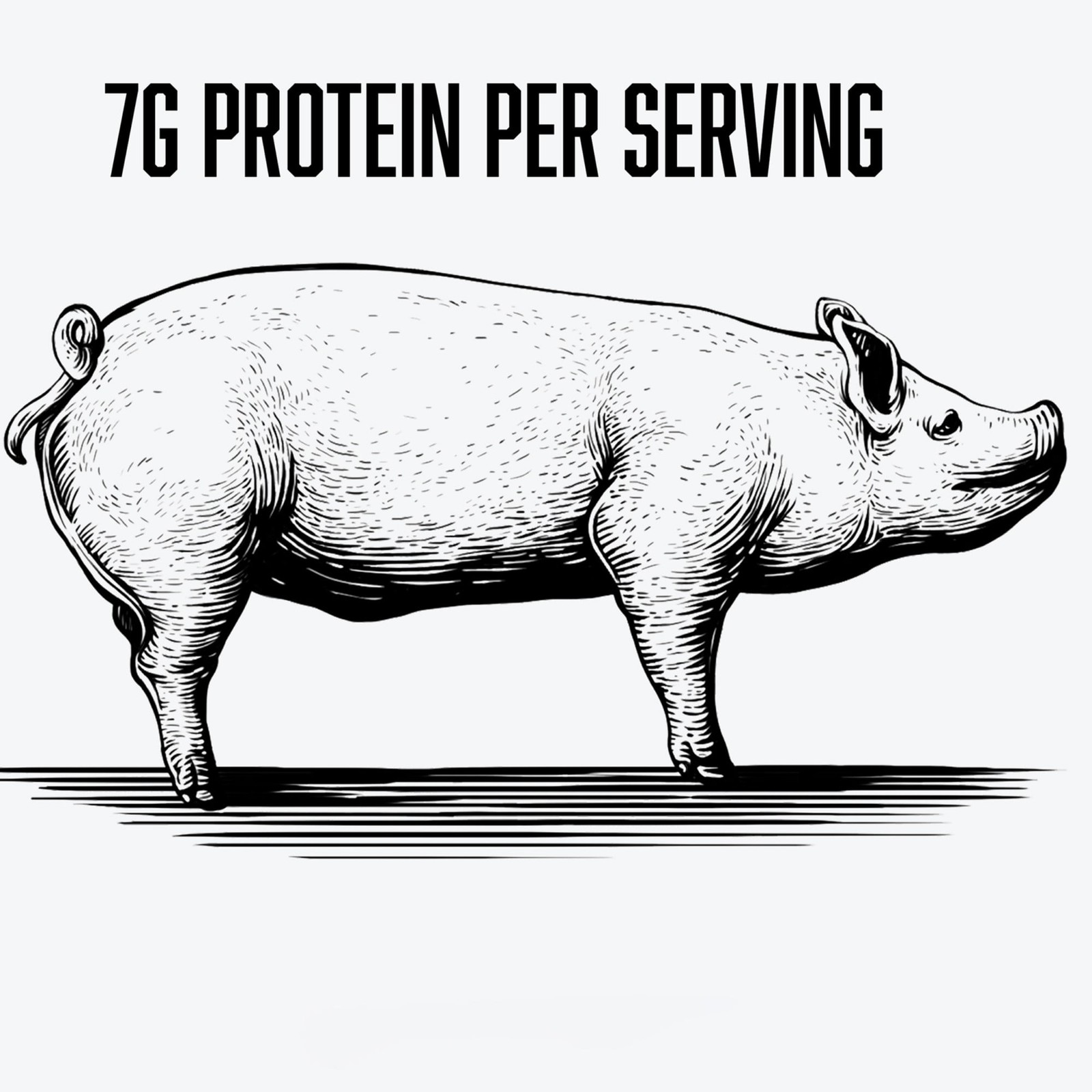 Pork Hot and Spicy Smoked Shorty Sausages, 7g Protein Per Serving, 7.5 oz.