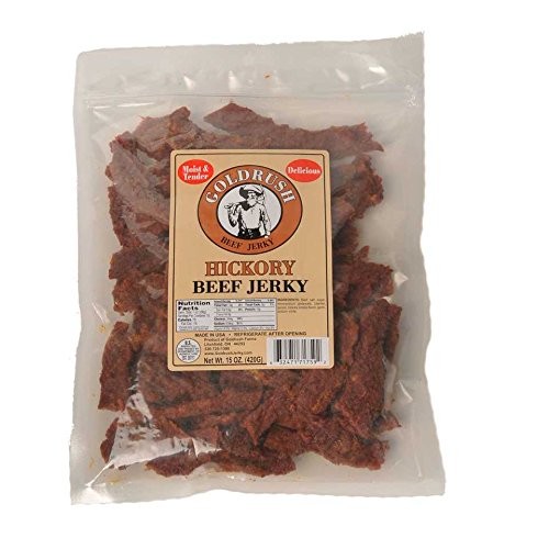 Gold Rush Premium Jerky 15 Oz. Hickory