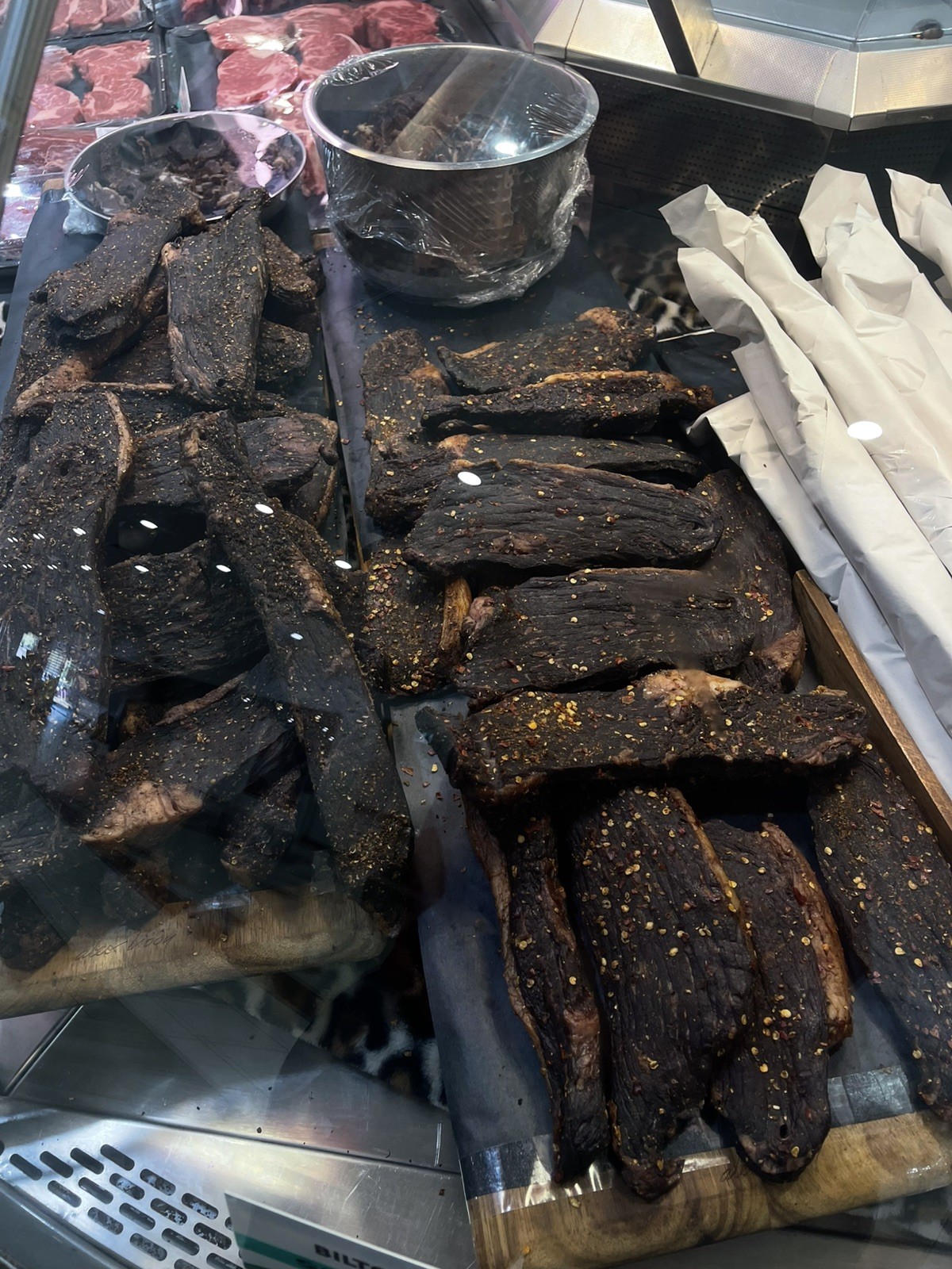 CHILLI BILTONG