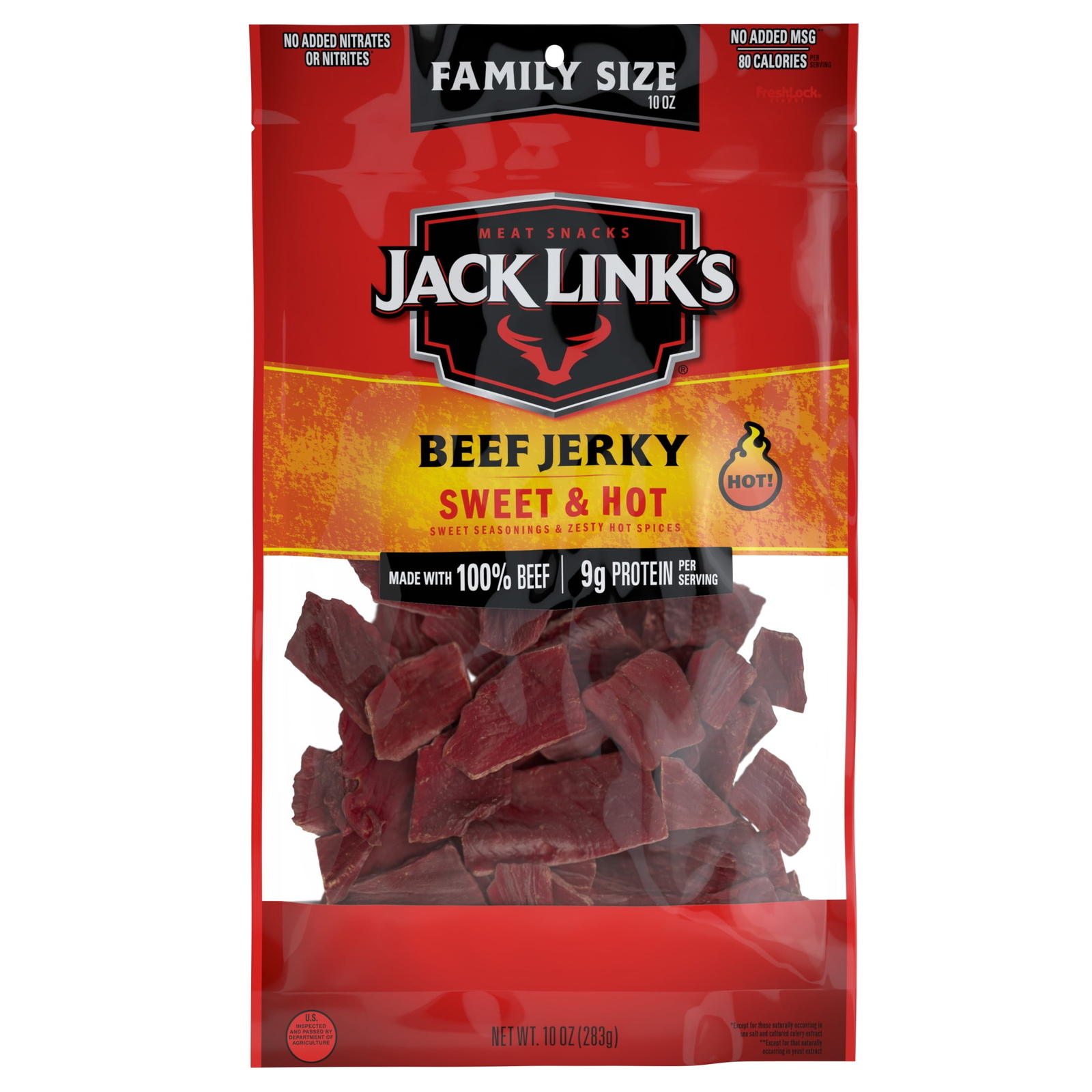 Jack Link’s Sweet and Hot Beef Jerky, 10 ounce