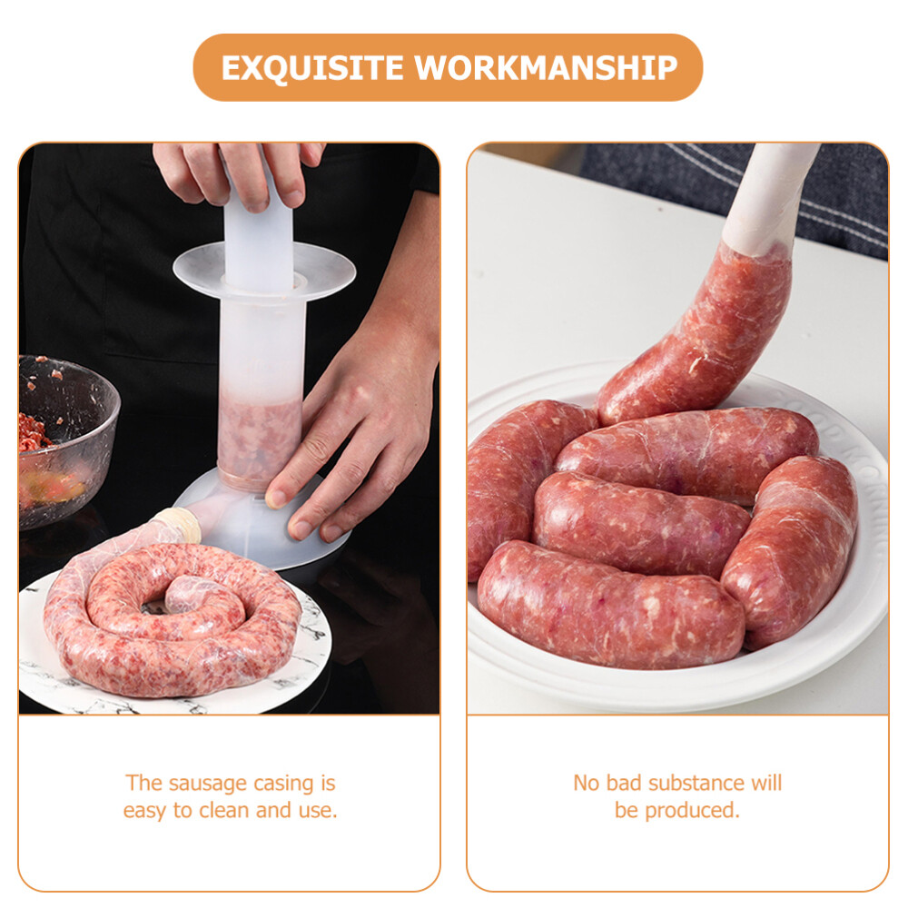 Food-grade Premium Safe Sausage Coat Diy Sausage Casing for Sausage Making