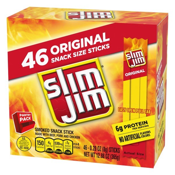 Original Smoked Snack Size Sticks – 12.88oz/46ct