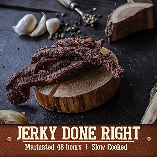 Cattleman’s Cut Texas Style Flank Steak Beef Jerky, 9 Ounce