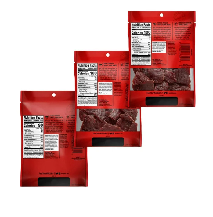 Jack Link’s Beef Jerky, Variety Pack, 1.25 oz., 9 pk.