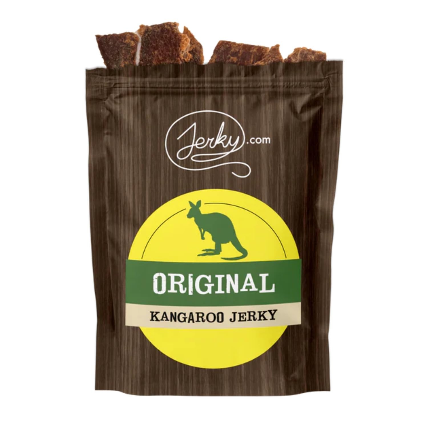 Original Kangaroo Exotic Jerky – Premium High-Protein Exotic Snack, Tender & Fla