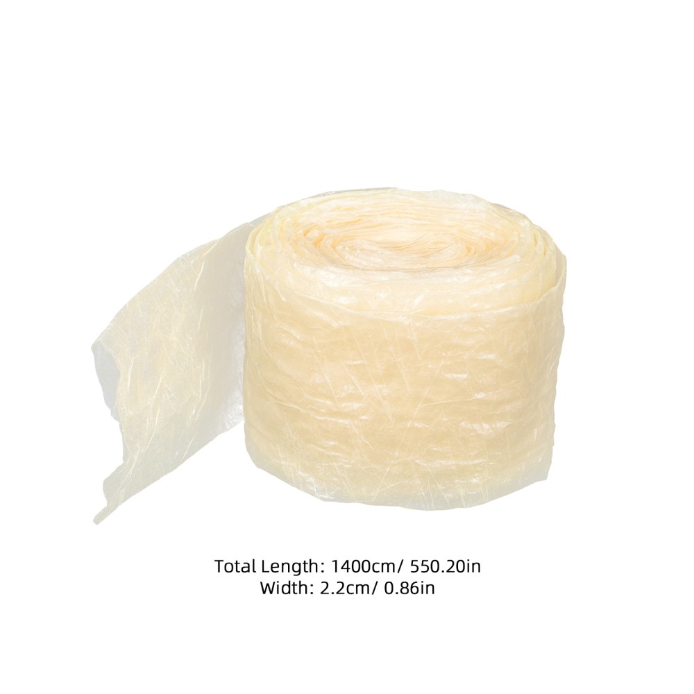 Sausage Making Supply 22mm Edible Ham Casing 14m Length for DIY