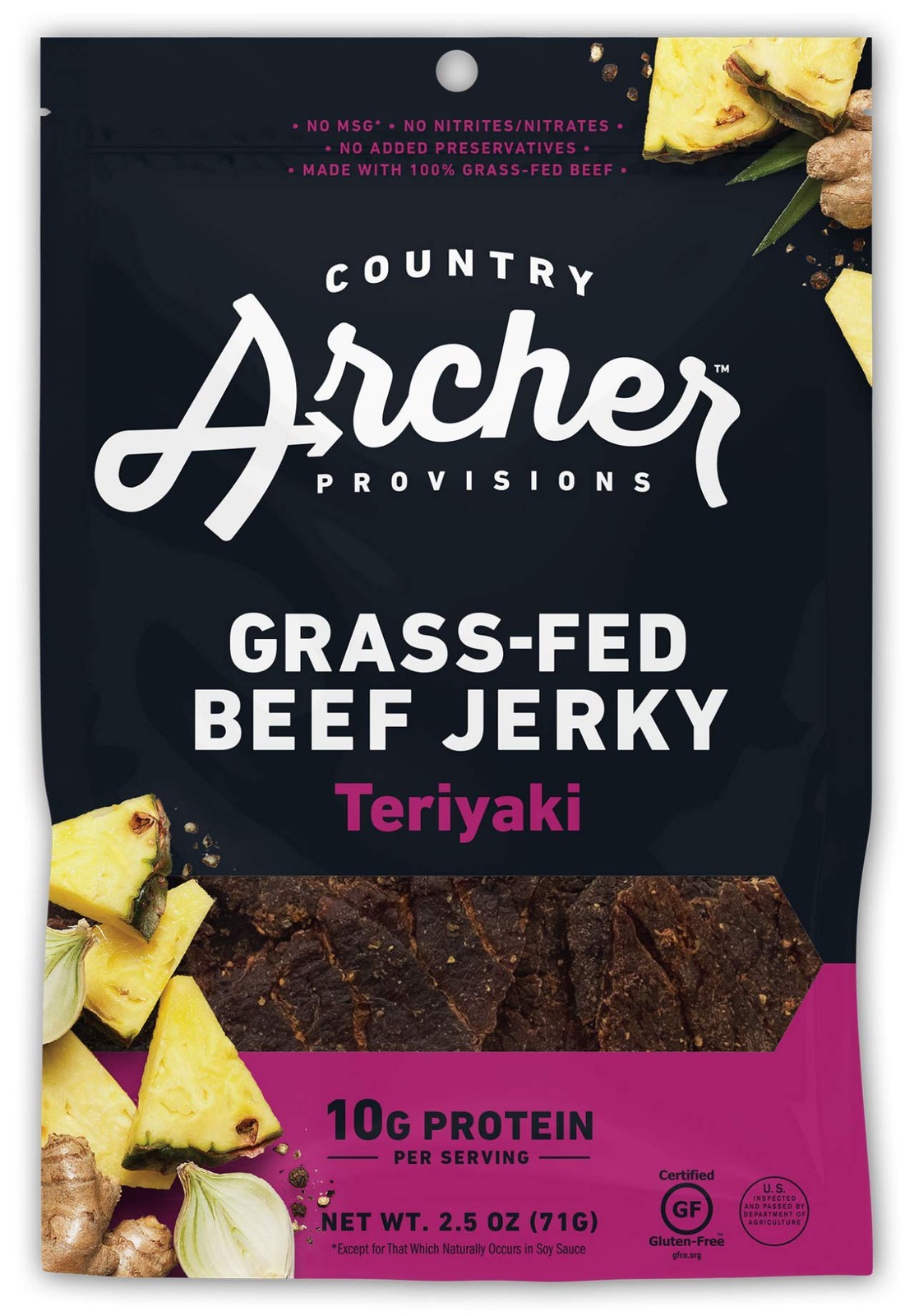 Grass Fed Beef Jerky – Beef Jerky Snack Pack, Teriyaki Beef Jerky Bulk, Indiv…