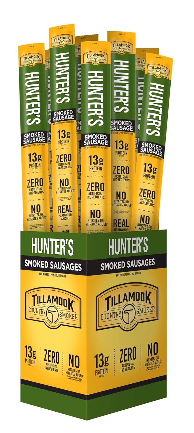 Tillamook Country Smoker Real Hardwood Smoked 0.06 Ounce (Pack of 24)