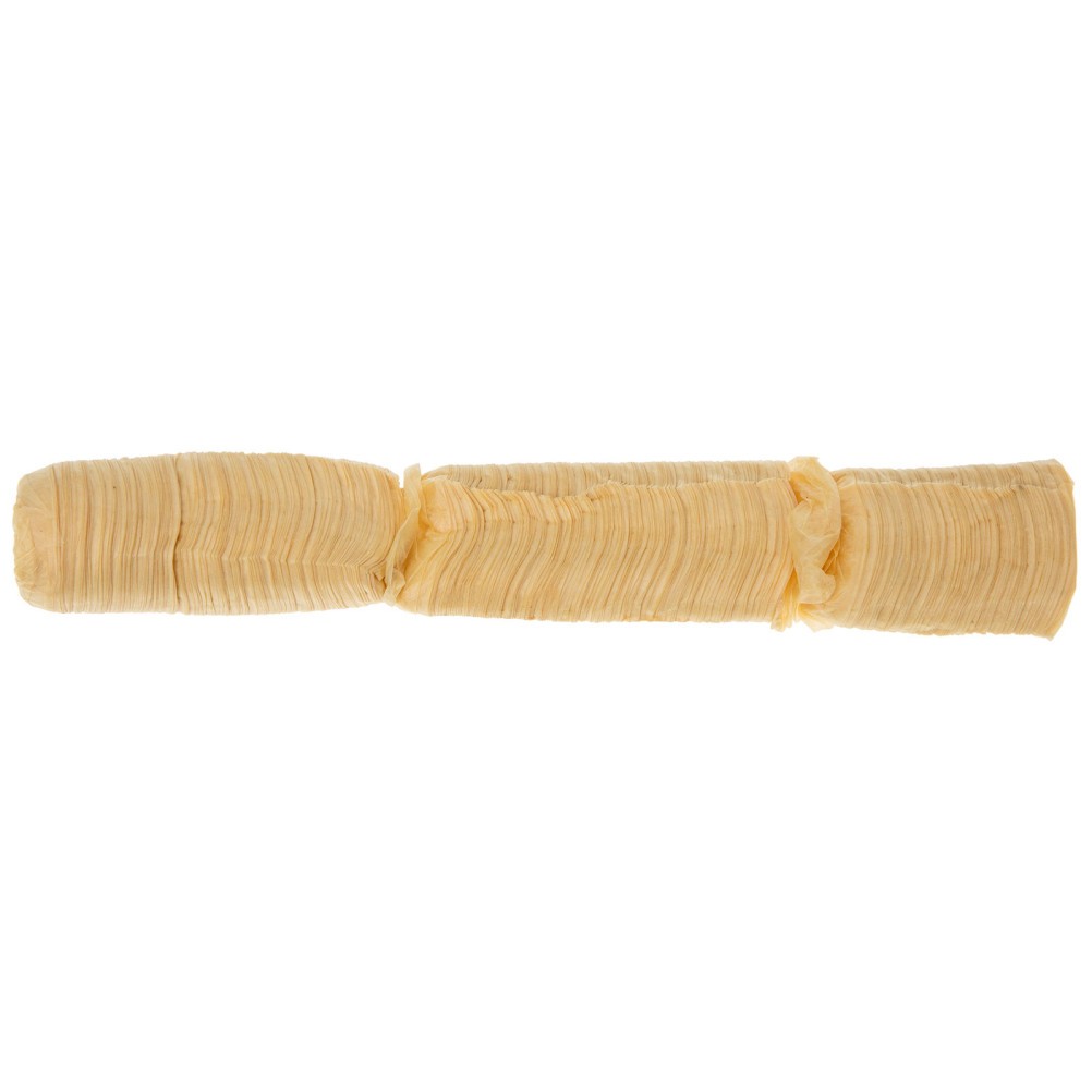 Natural Collagen Ham Casings for DIY Sausage Making Beige Reusable Skin