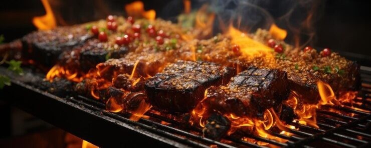 Nebraska Sirloin Steak 4 Pack 6lbs Grass Fed USDA mRNA Free Premium Beef