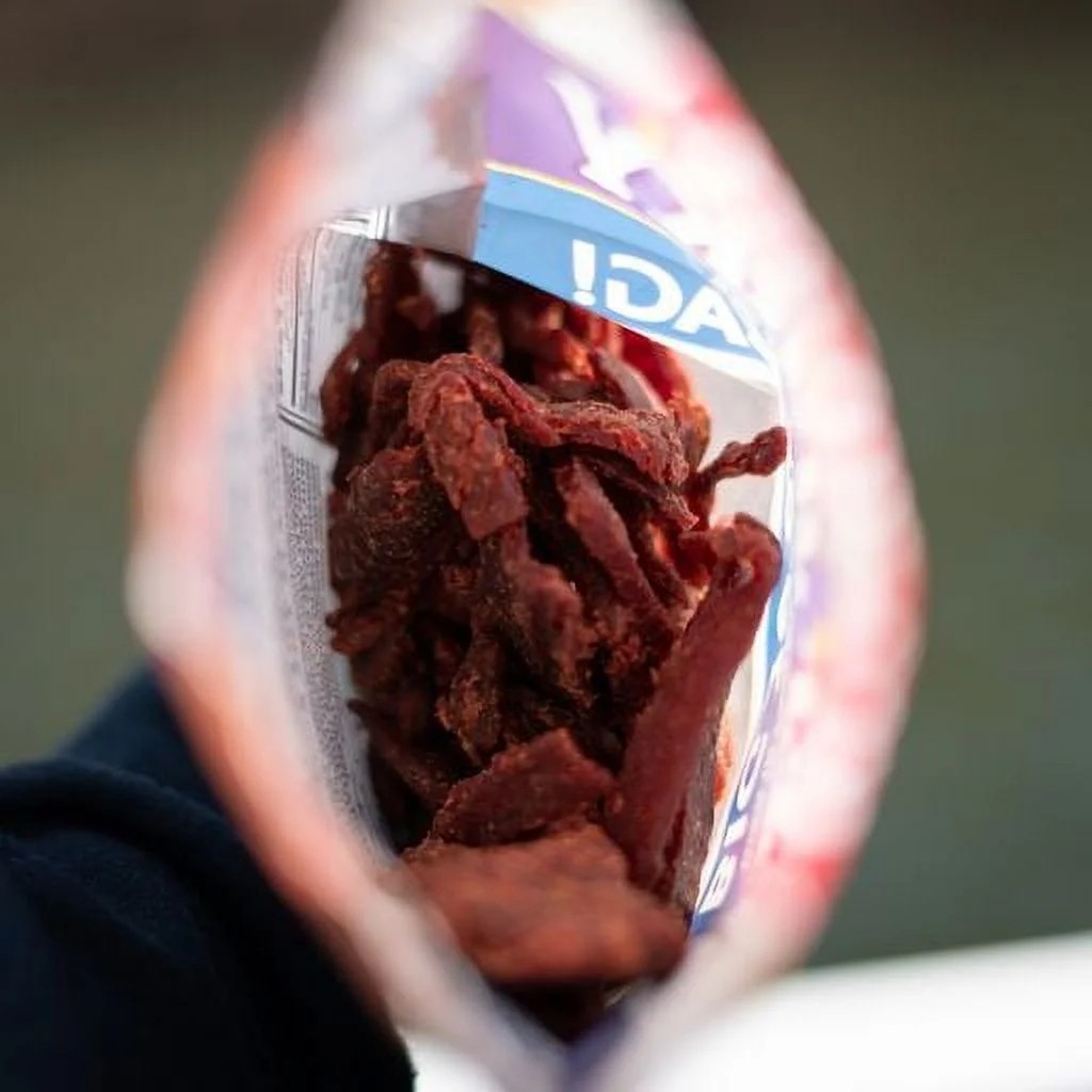 Bridgford Sweet and Spicy Beef Jerky, 2.85 ounces
