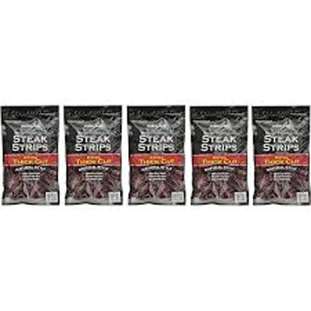 5 Pack, NEW Kirkland Signature Premium Extra Thick Steak Strips, 12 oz/Pack