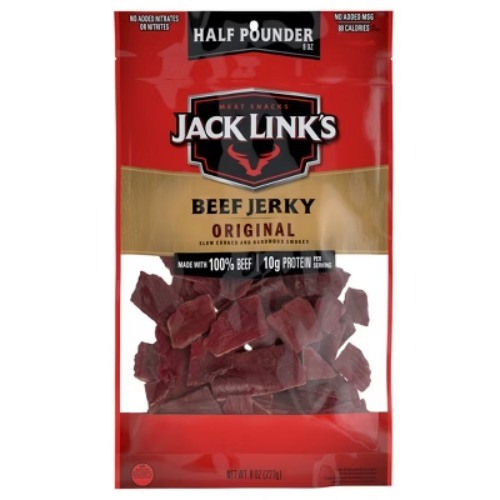 Jack Link's Original Beef Jerky Family Size – 8oz