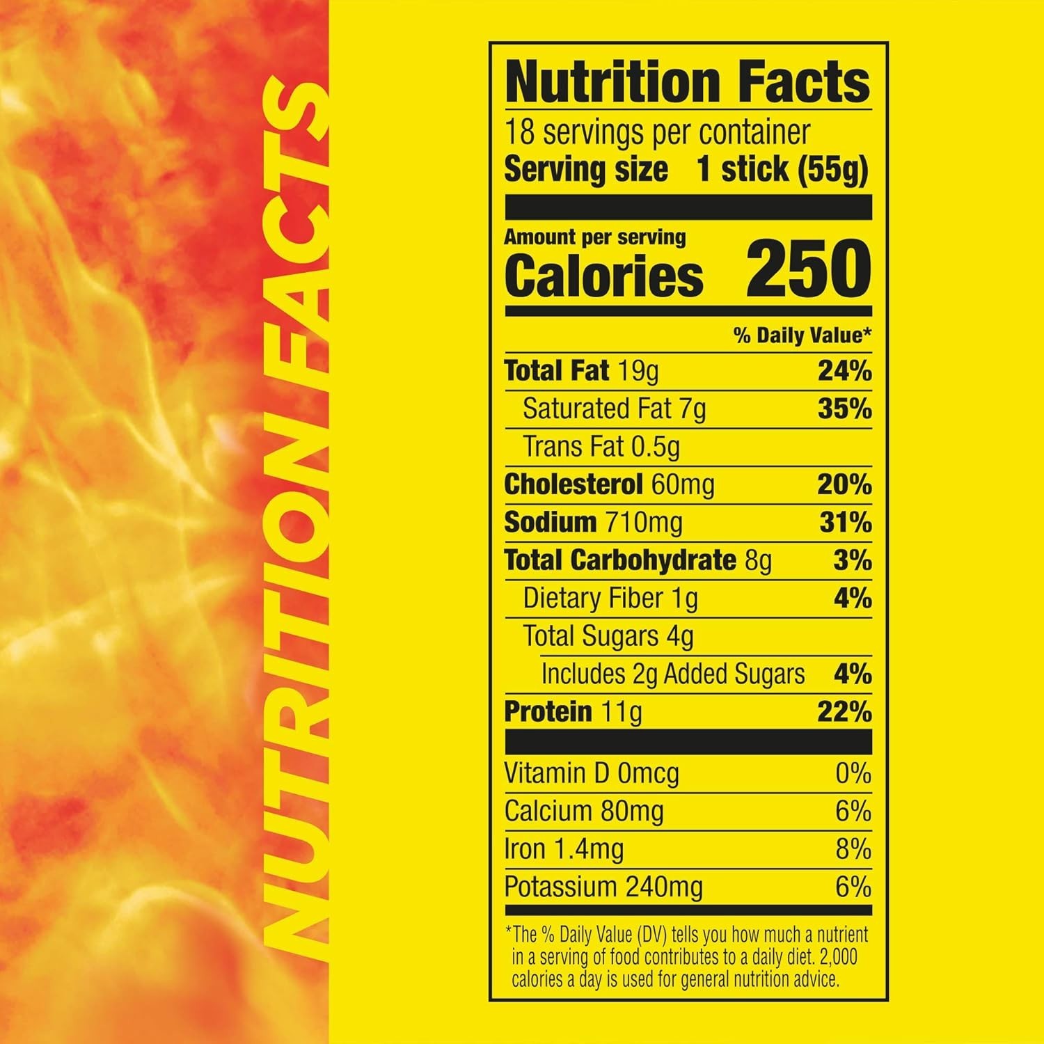Monster Teriyaki Meat Sticks 18ct Box – High Protein Beef Pork Chicken Snacks