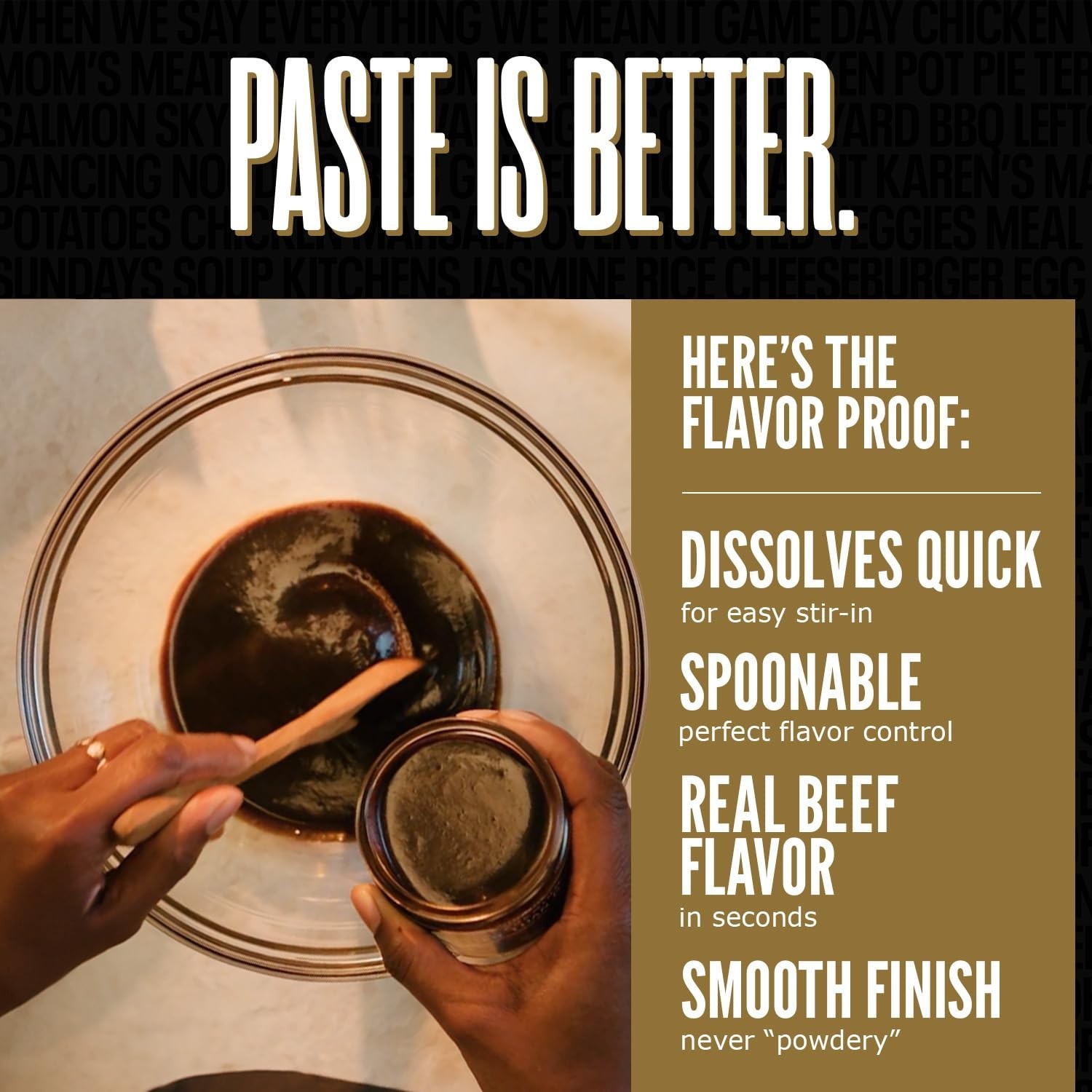 Rich Roasted Beef Base Paste, 8 oz – Perfect for Soups & Stews, 38 Servings
