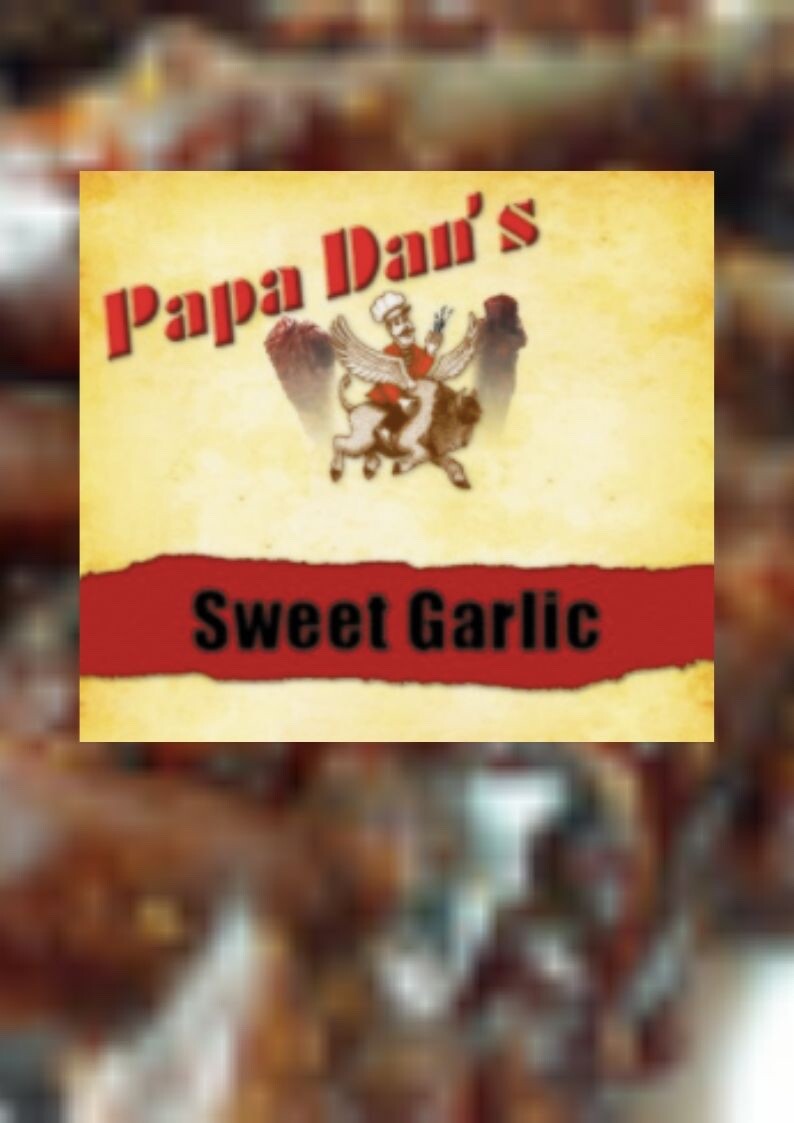 Garlic Festival Sweet Garlic Jerky PD 8oz