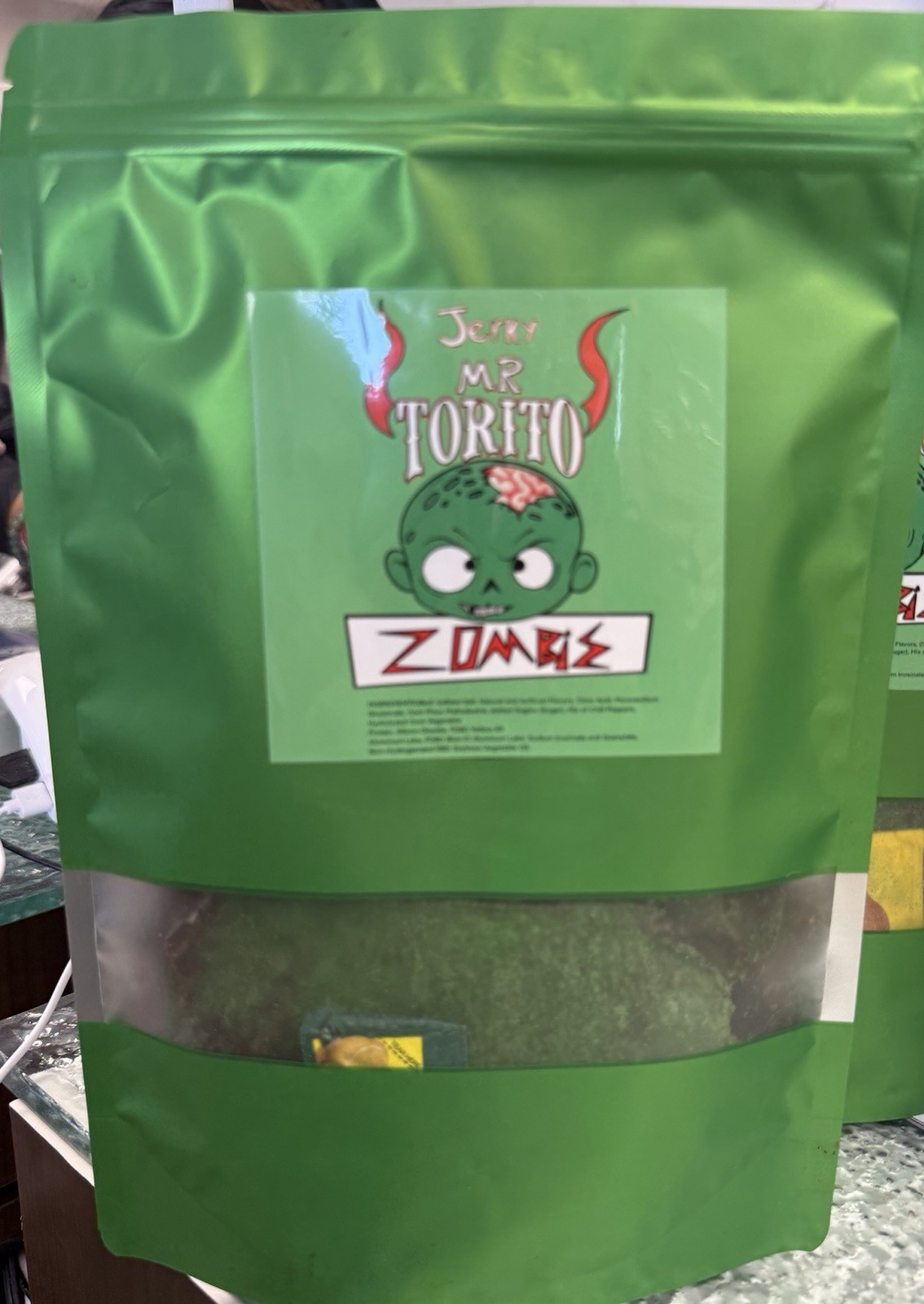 Mr Torito Whole Herb Herbal Remedy Mix Green Bag Zombie Torito Zonge