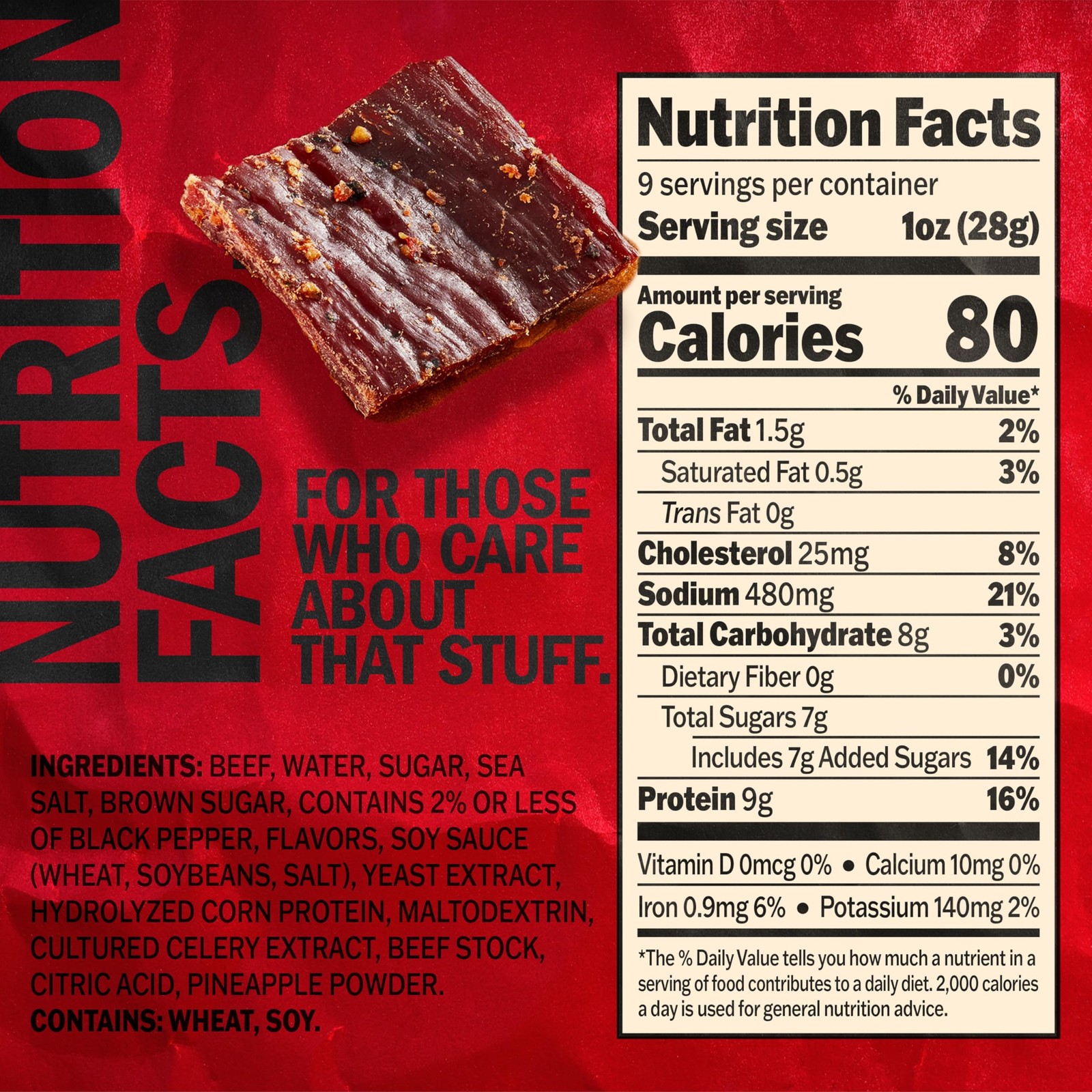 Jack Link’s Beef Jerky, Peppered, (2) 9 oz. Bags – Flavorful Everyday Snack with
