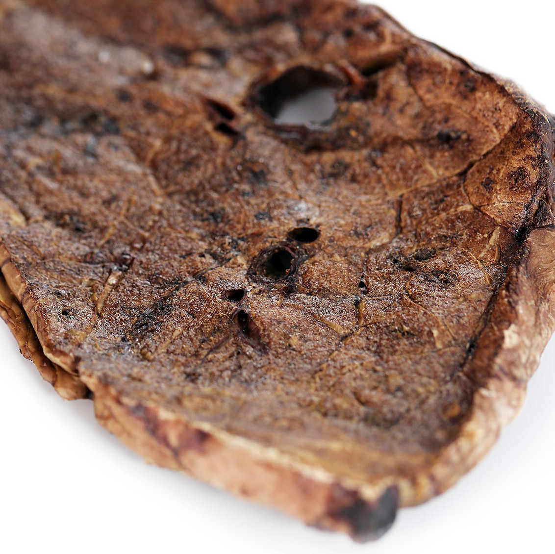‘O Jerky 100% Beef Lung for Dogs, Single Ingredient, Sourced & Made in USA 4oz